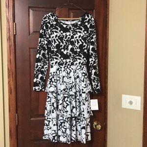 LuLaRoe Georgia Dress size Medium